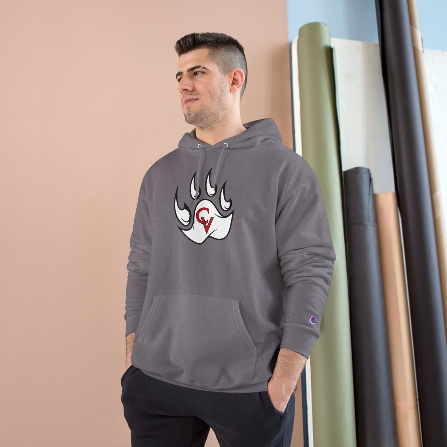 Champion Powerblend Fleece Pullover Hoodie