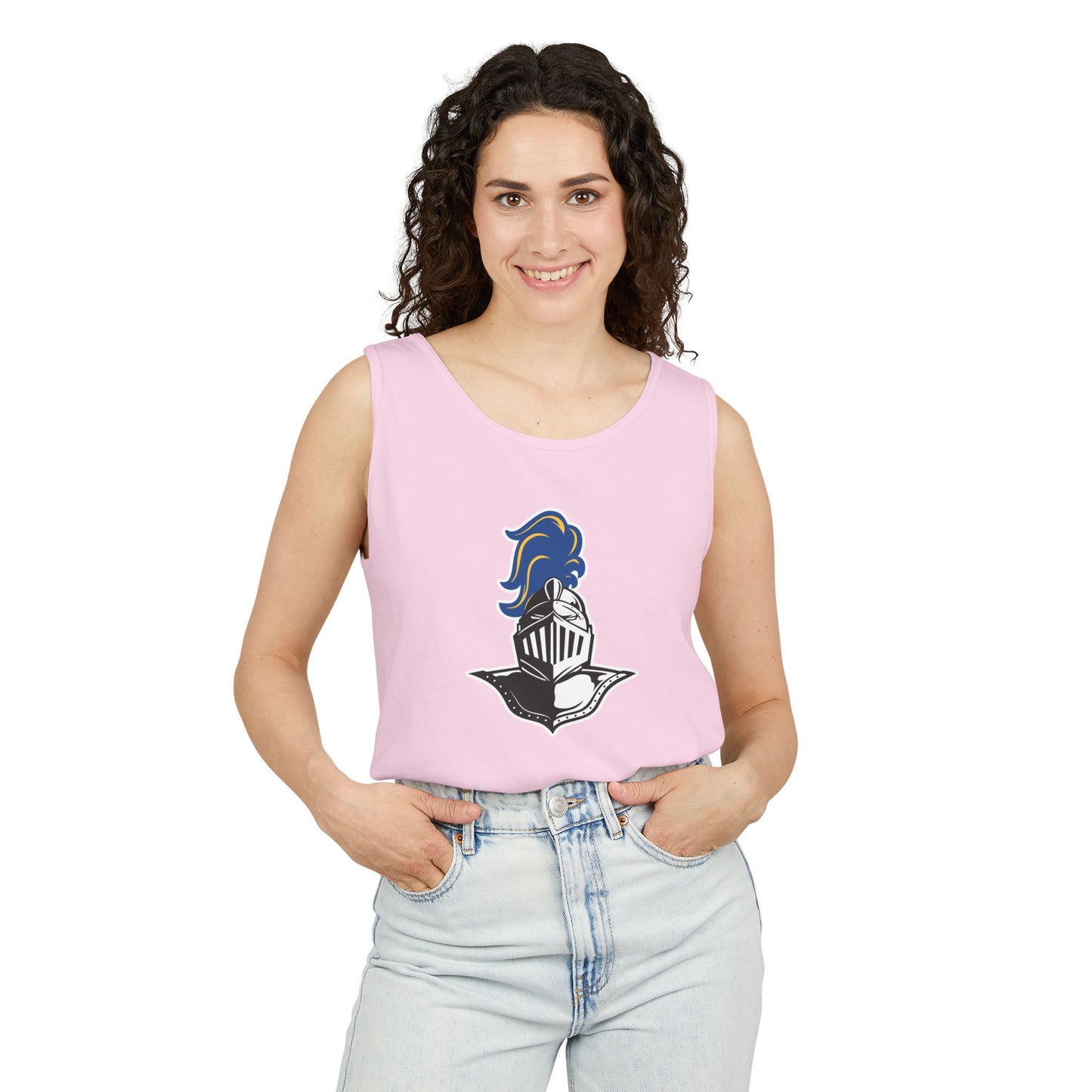 Garment-Dyed Tank