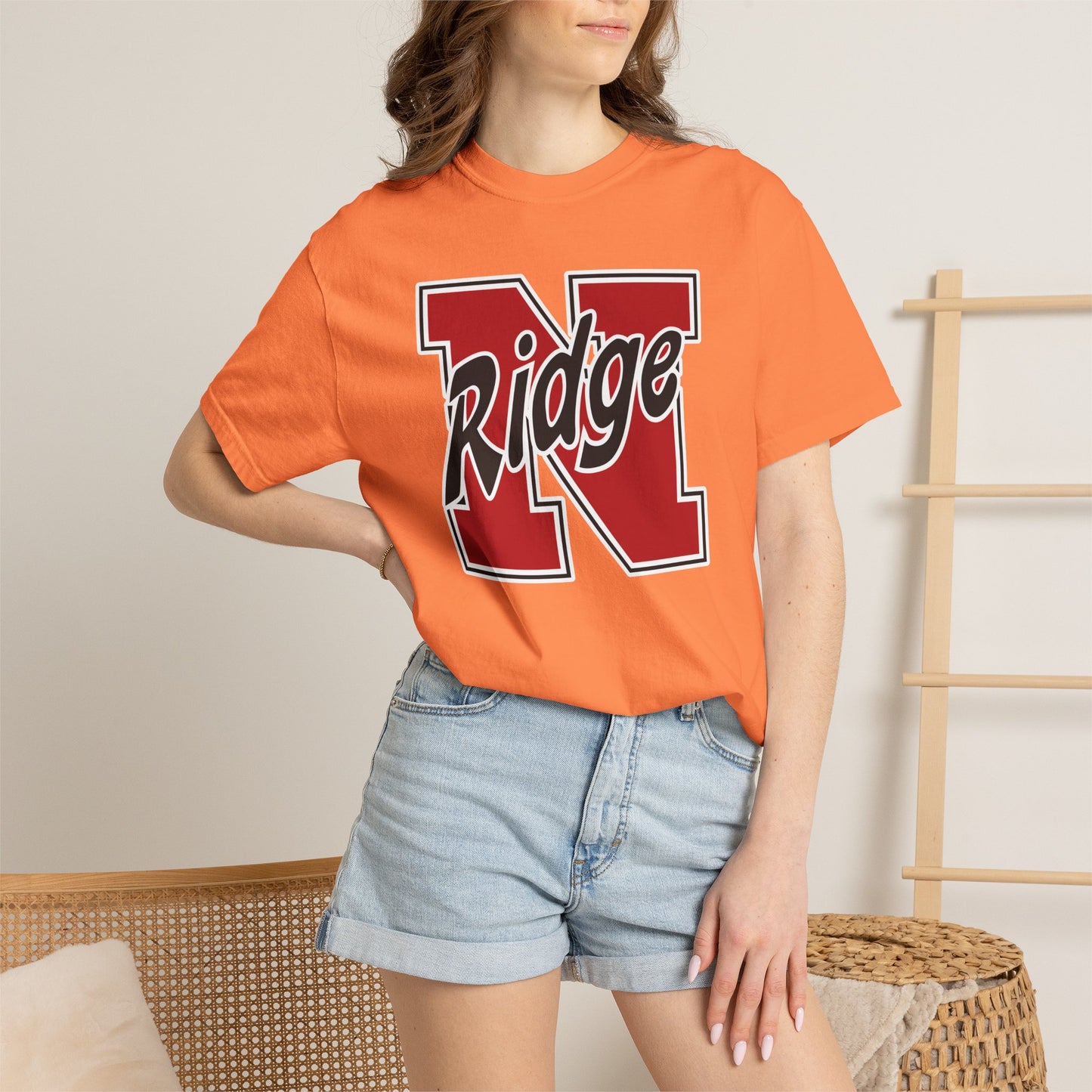 Garment-Dyed T-Shirt