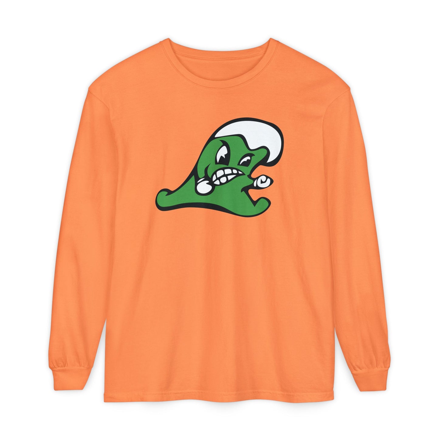 Garment-Dyed Long Sleeve Tee