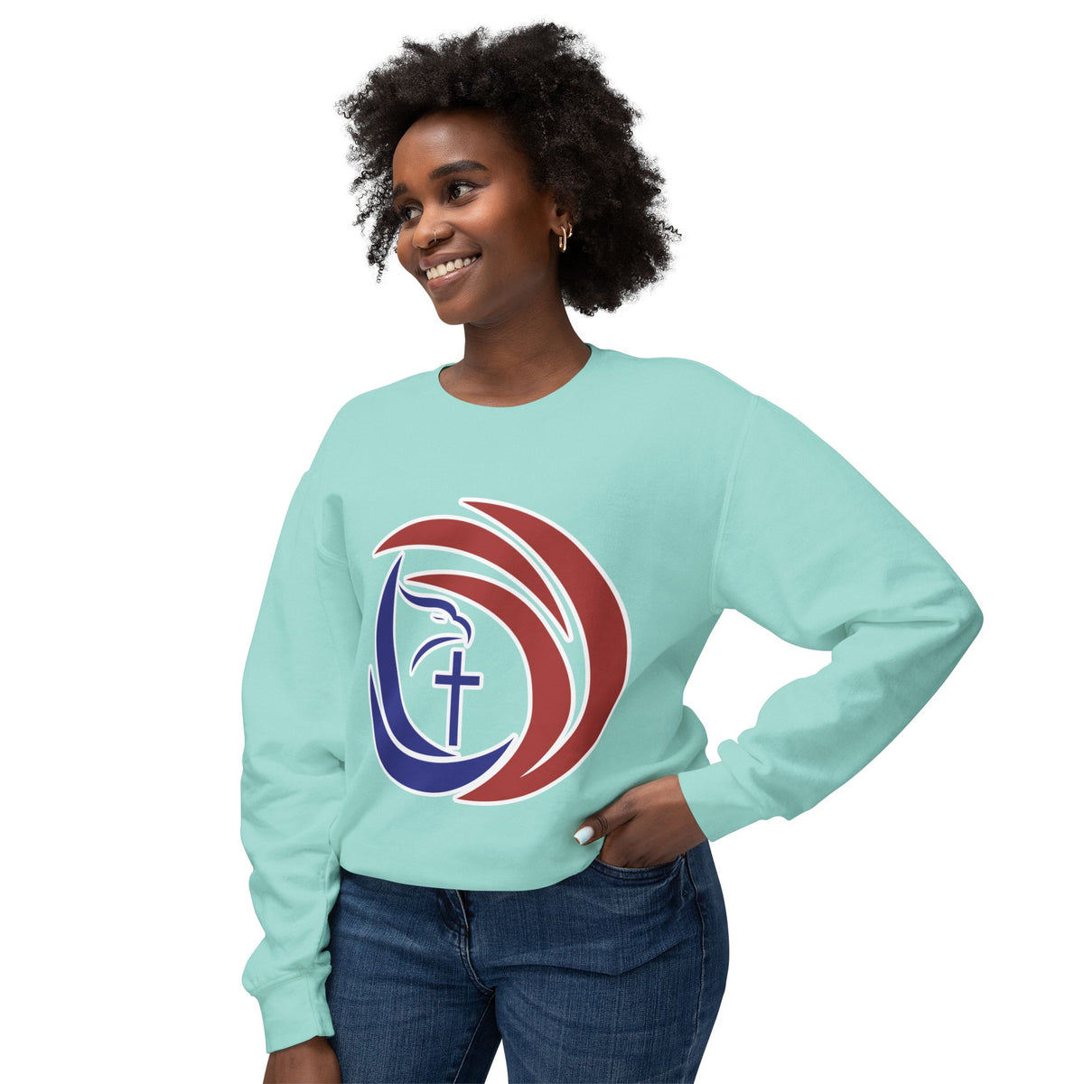 Lightweight Crewneck Sweatshirt