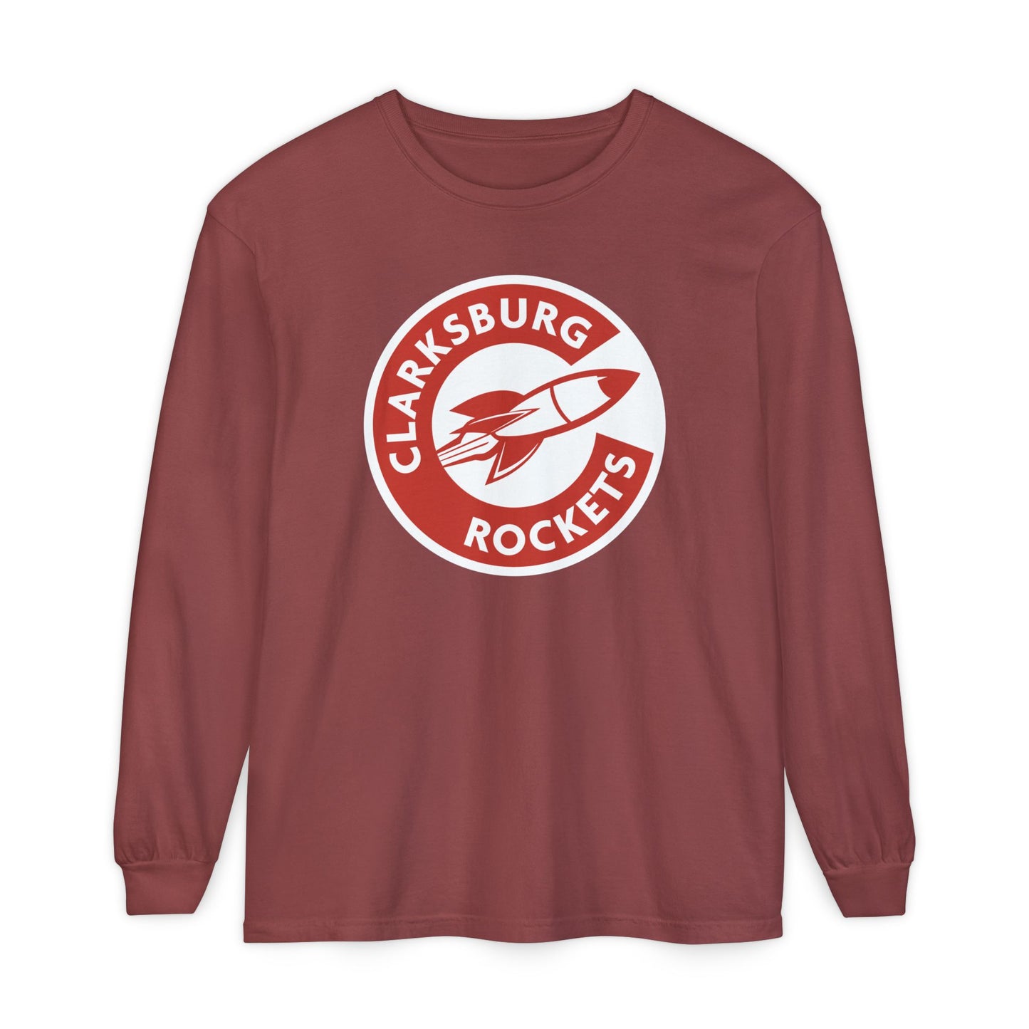 Garment-Dyed Long Sleeve Tee