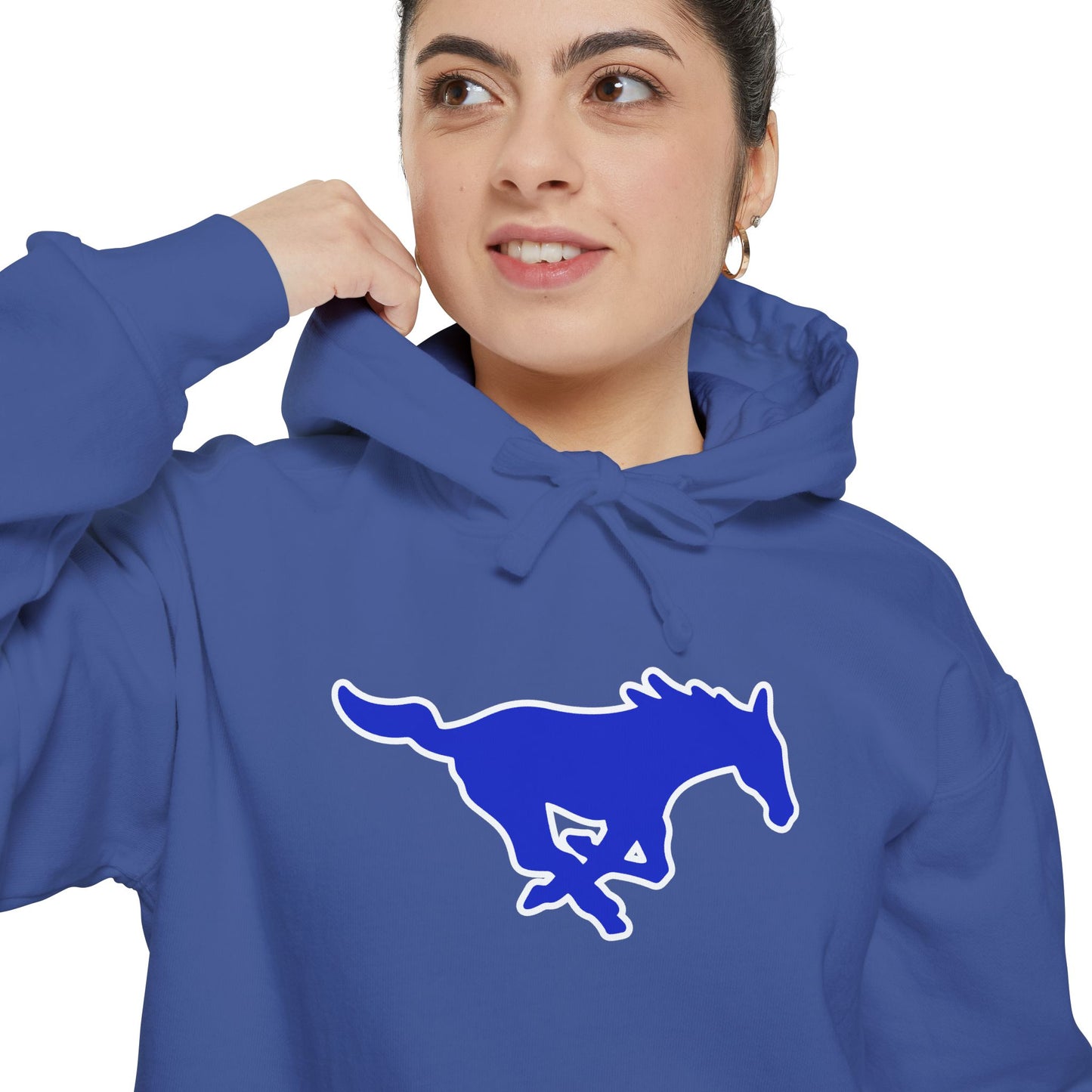 Heavyweight Garment-Dyed Hoodie