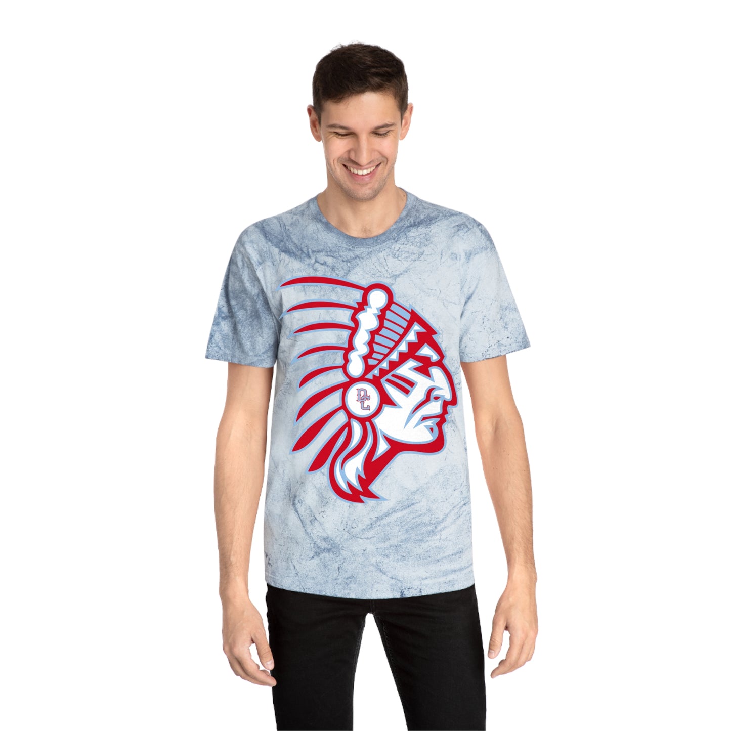 Color Blast School Spirit Tee