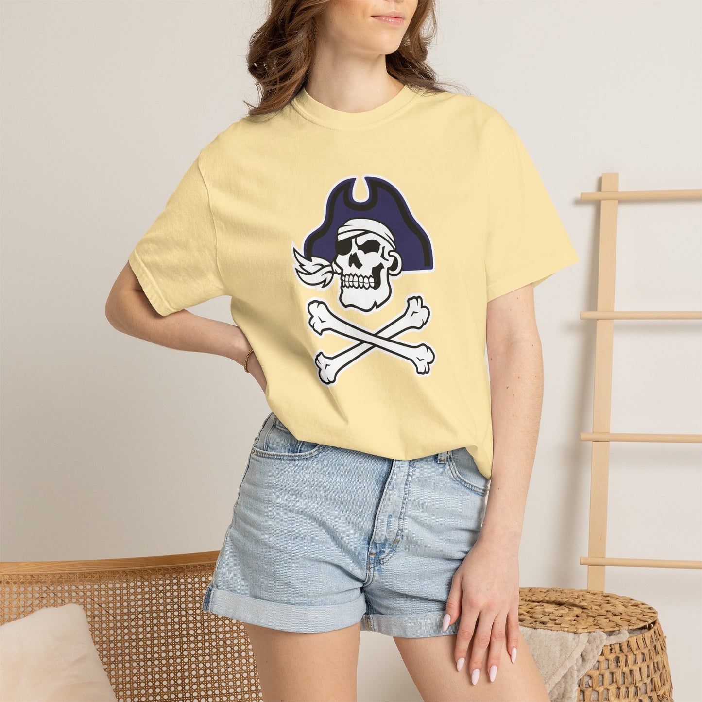 Garment-Dyed T-Shirt