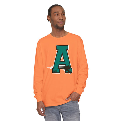 Garment-Dyed Long Sleeve Tee