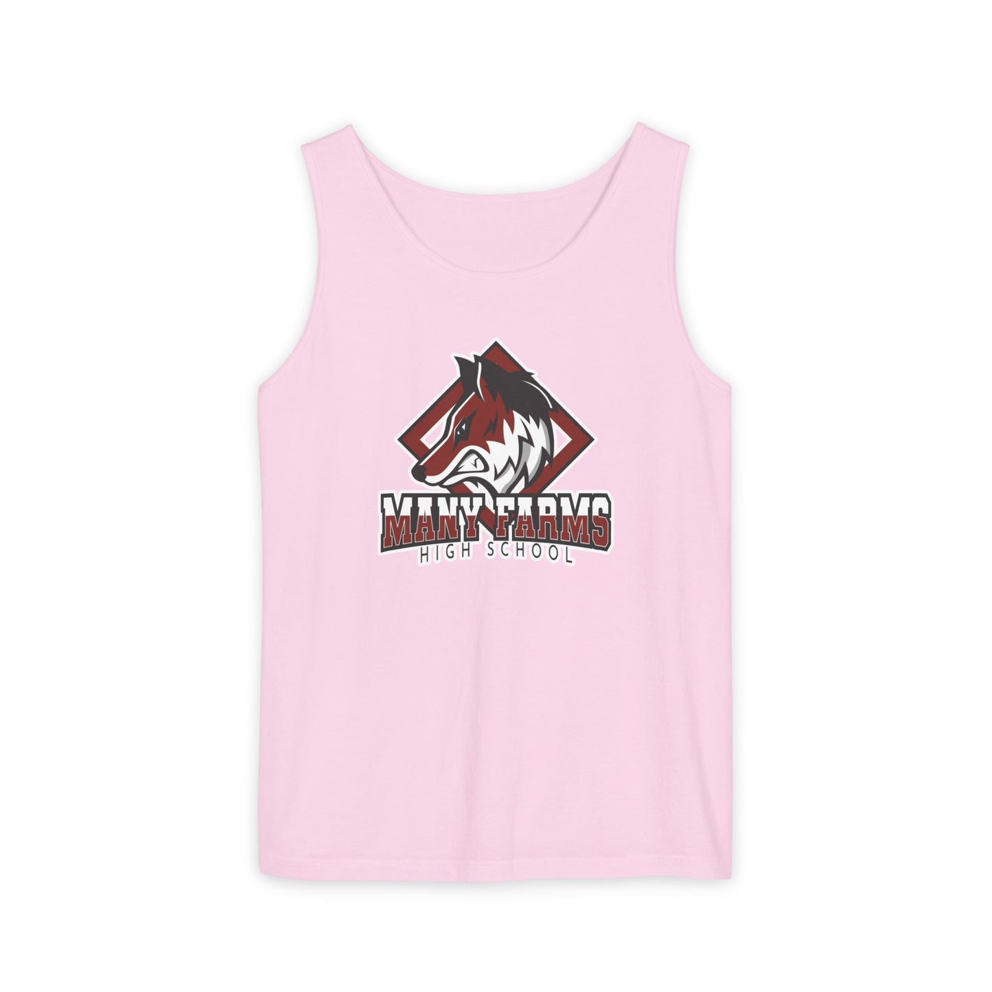 Garment-Dyed Tank
