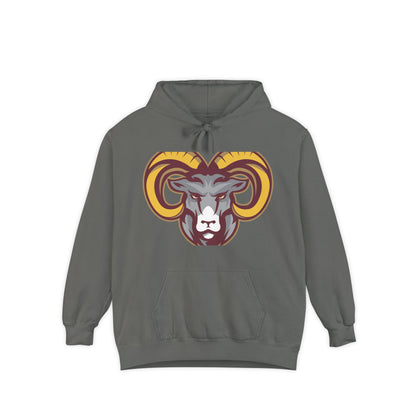 Heavyweight Garment-Dyed Hoodie