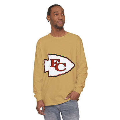 Garment-Dyed Long Sleeve Tee