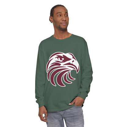 Garment-Dyed Long Sleeve Tee
