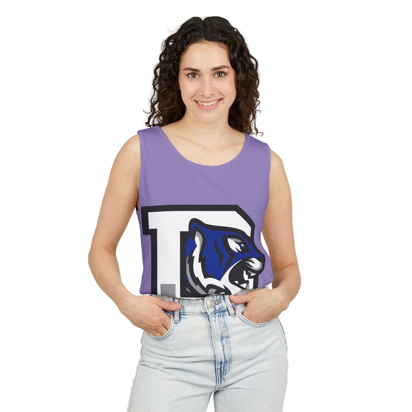 Garment-Dyed Tank