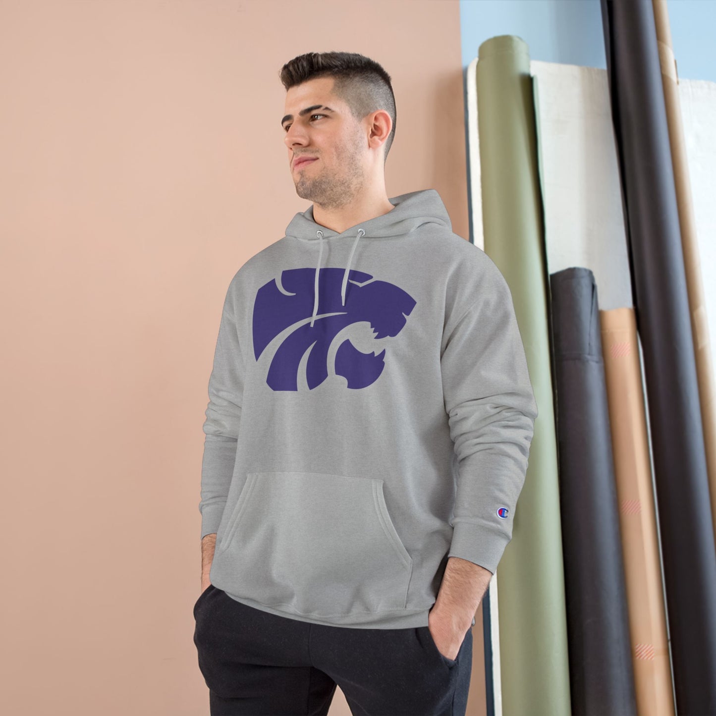Champion Powerblend Fleece Pullover Hoodie