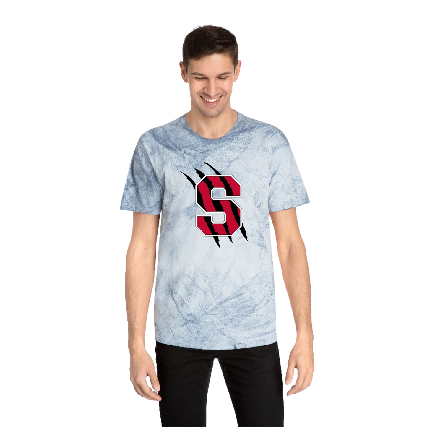 Color Blast School Spirit Tee