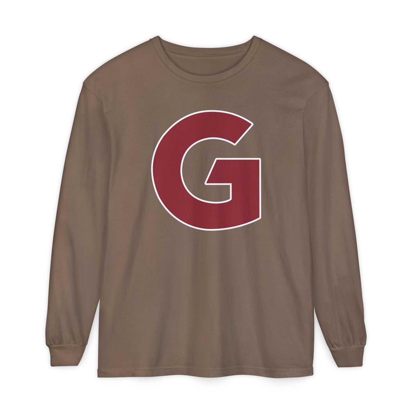 Garment-Dyed Long Sleeve Tee