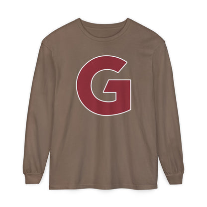 Garment-Dyed Long Sleeve Tee