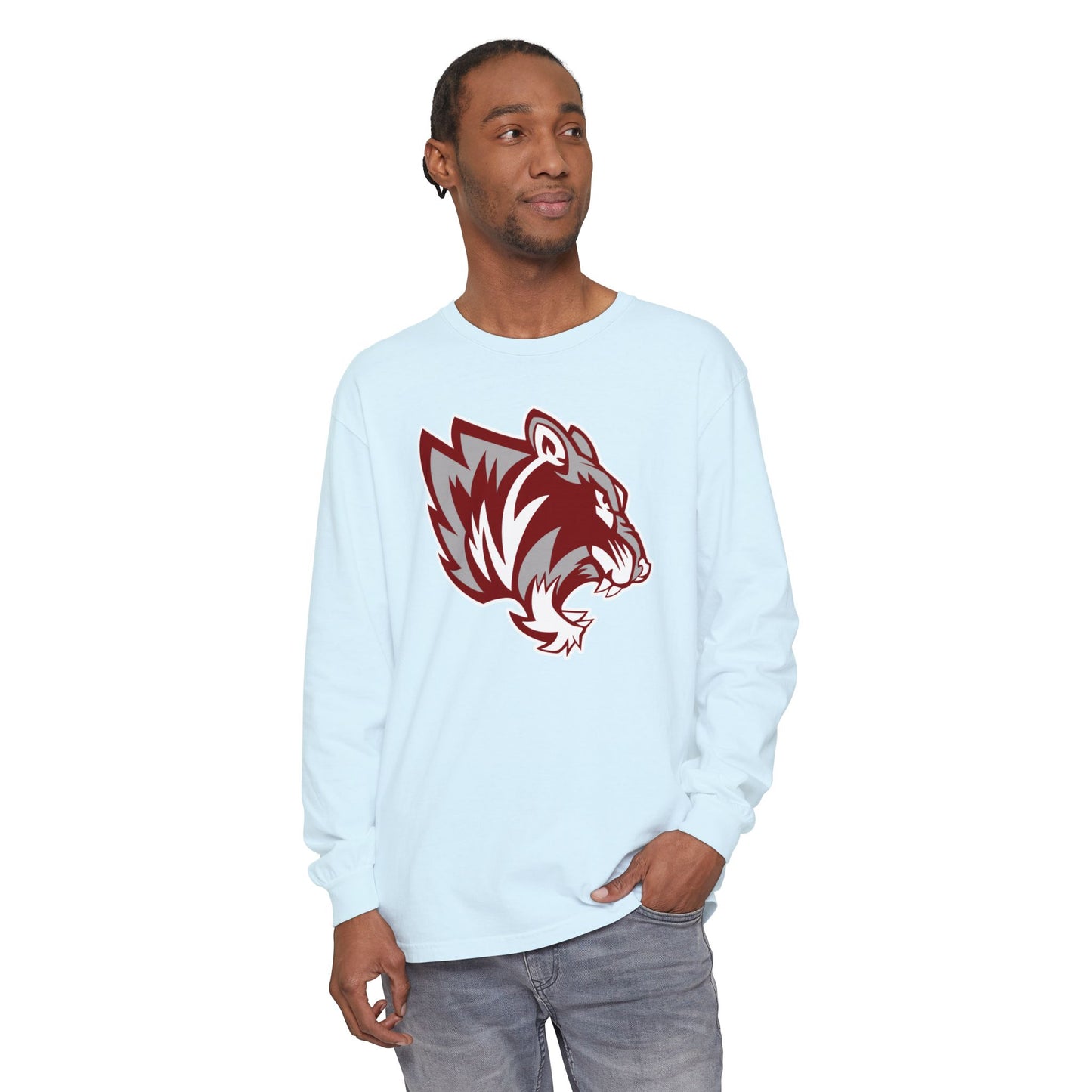 Garment-Dyed Long Sleeve Tee