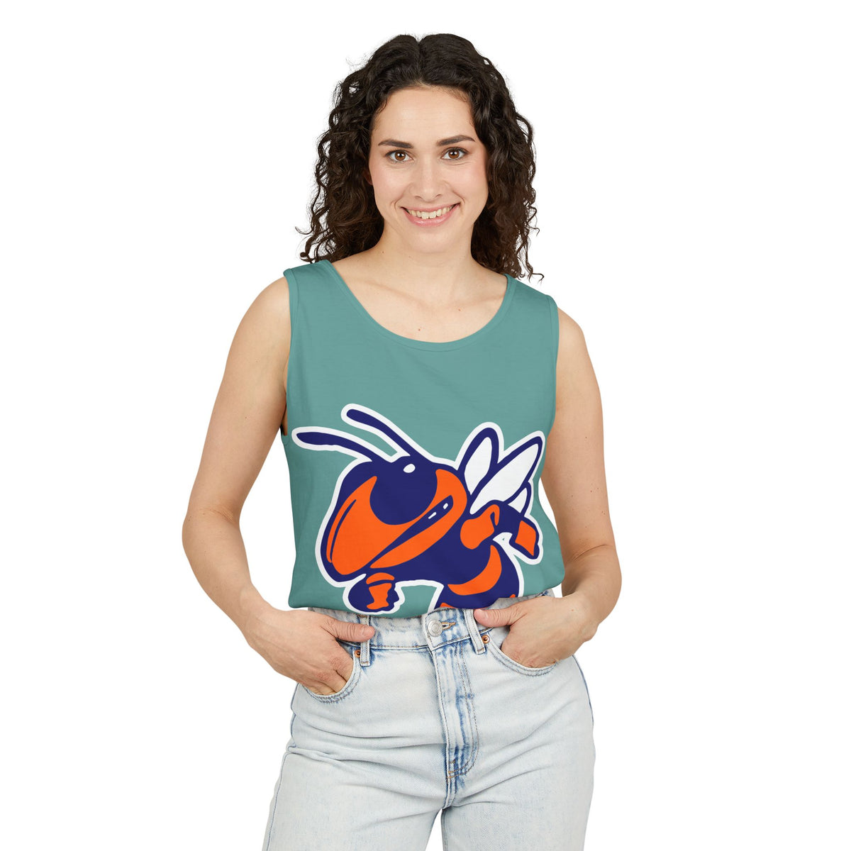 Garment-Dyed Tank