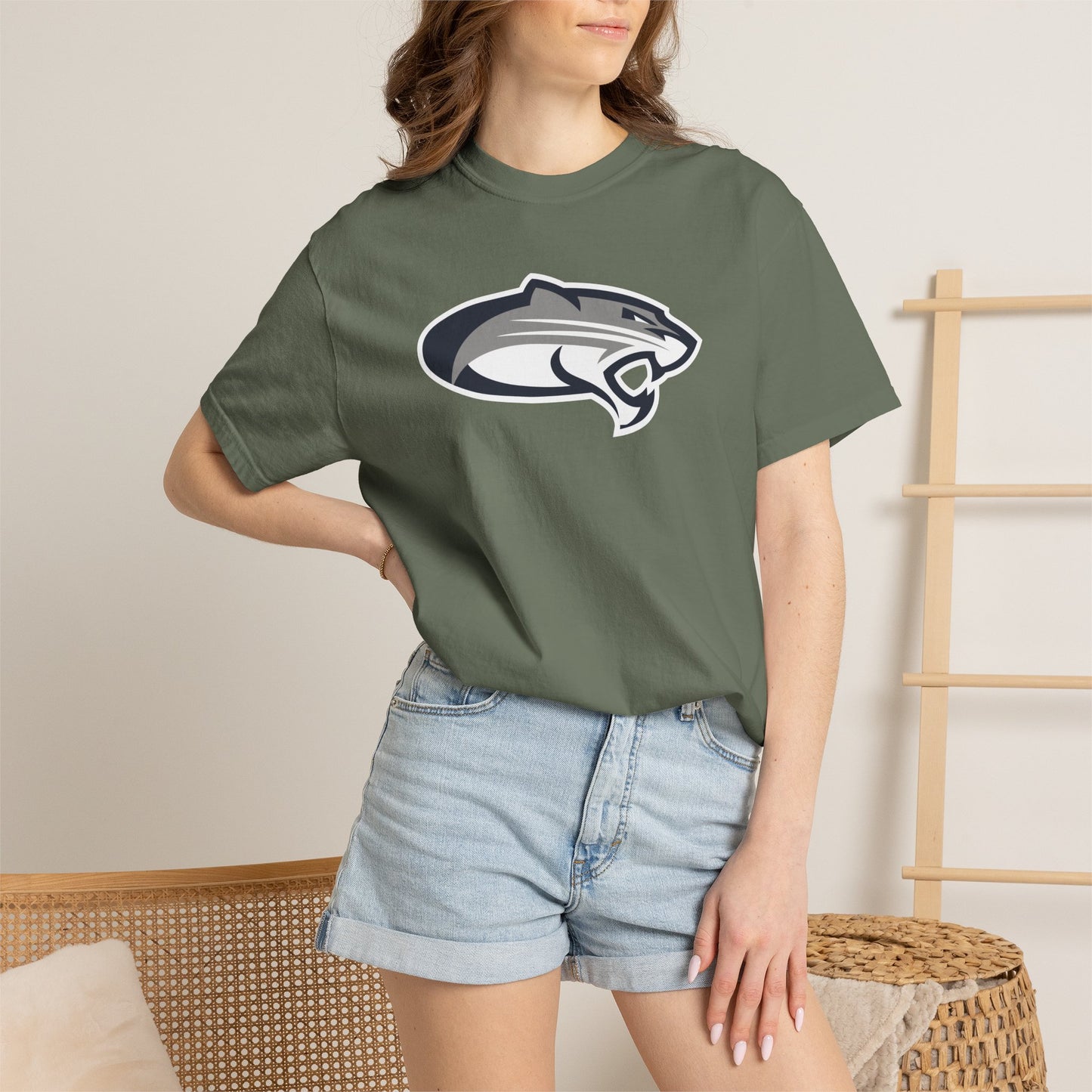 Garment-Dyed T-Shirt