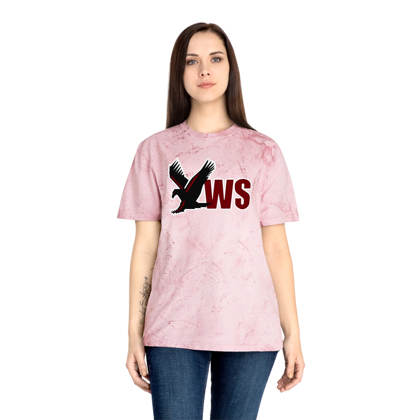 Color Blast School Spirit Tee