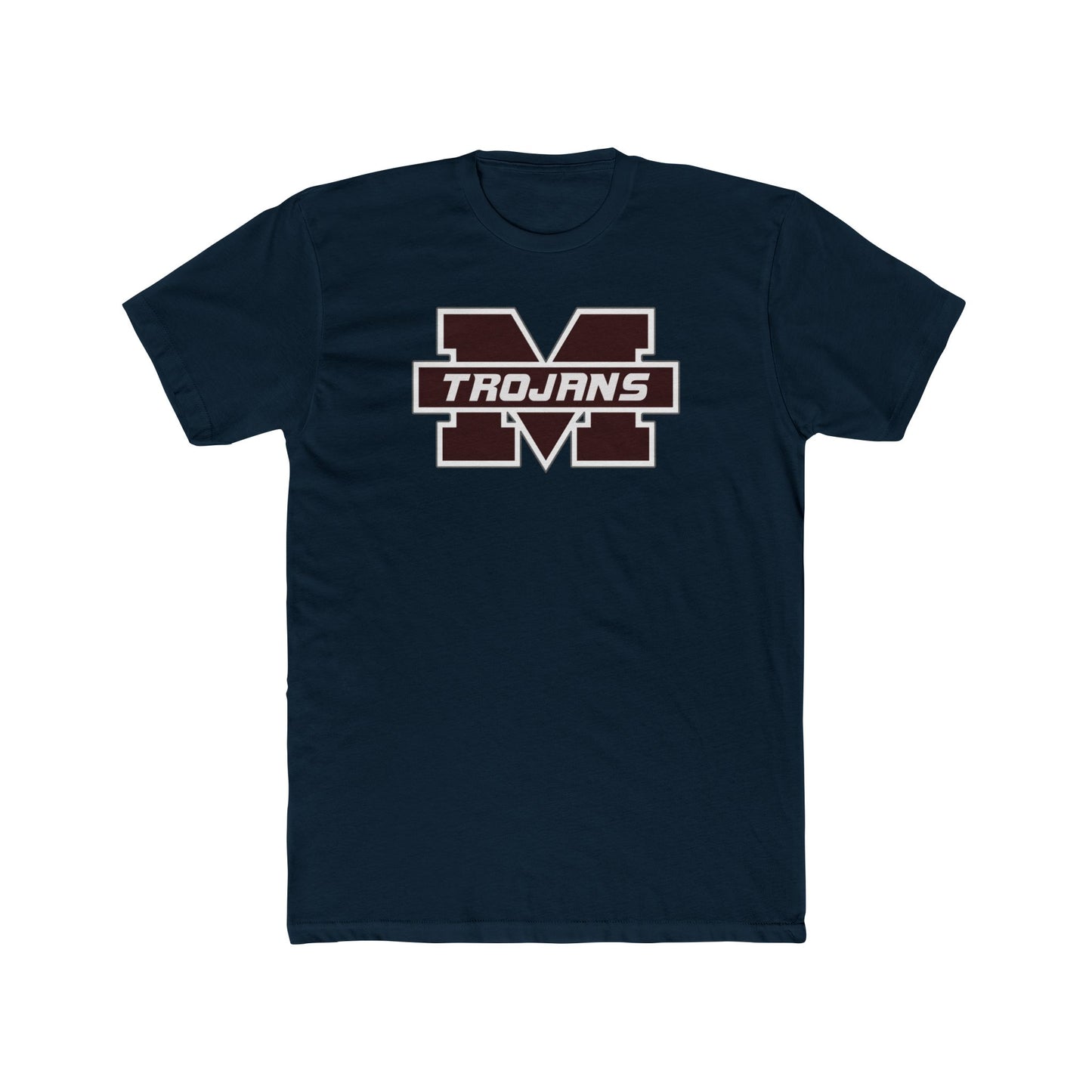 Premium Cotton Crew Tee