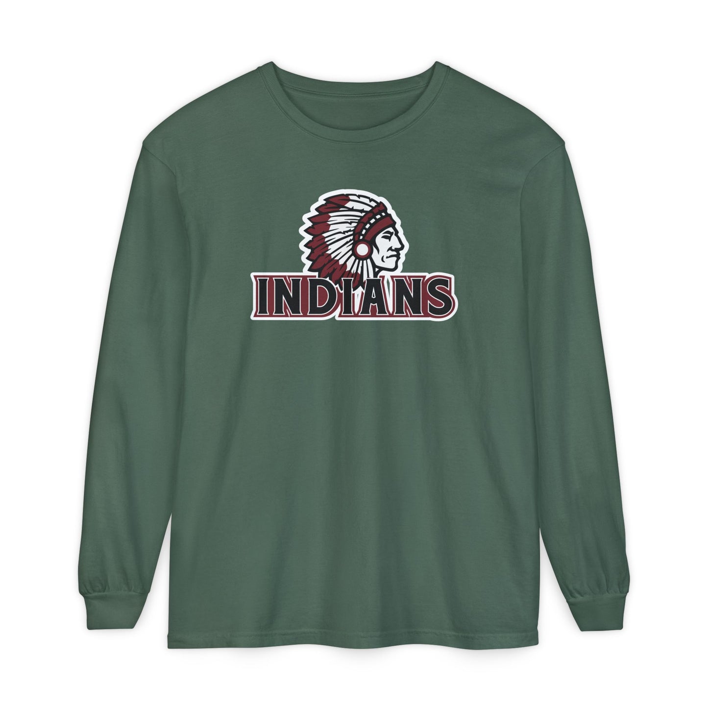 Garment-Dyed Long Sleeve Tee