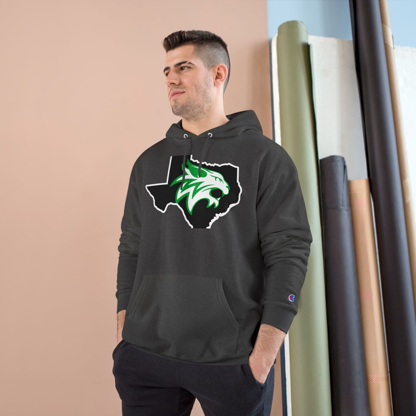 Champion Powerblend Fleece Pullover Hoodie
