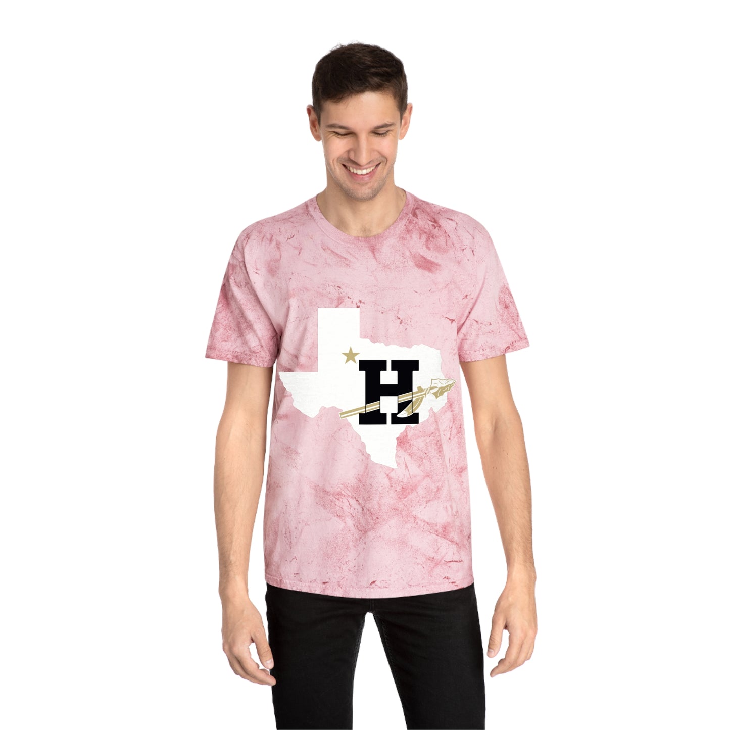 Color Blast School Spirit Tee