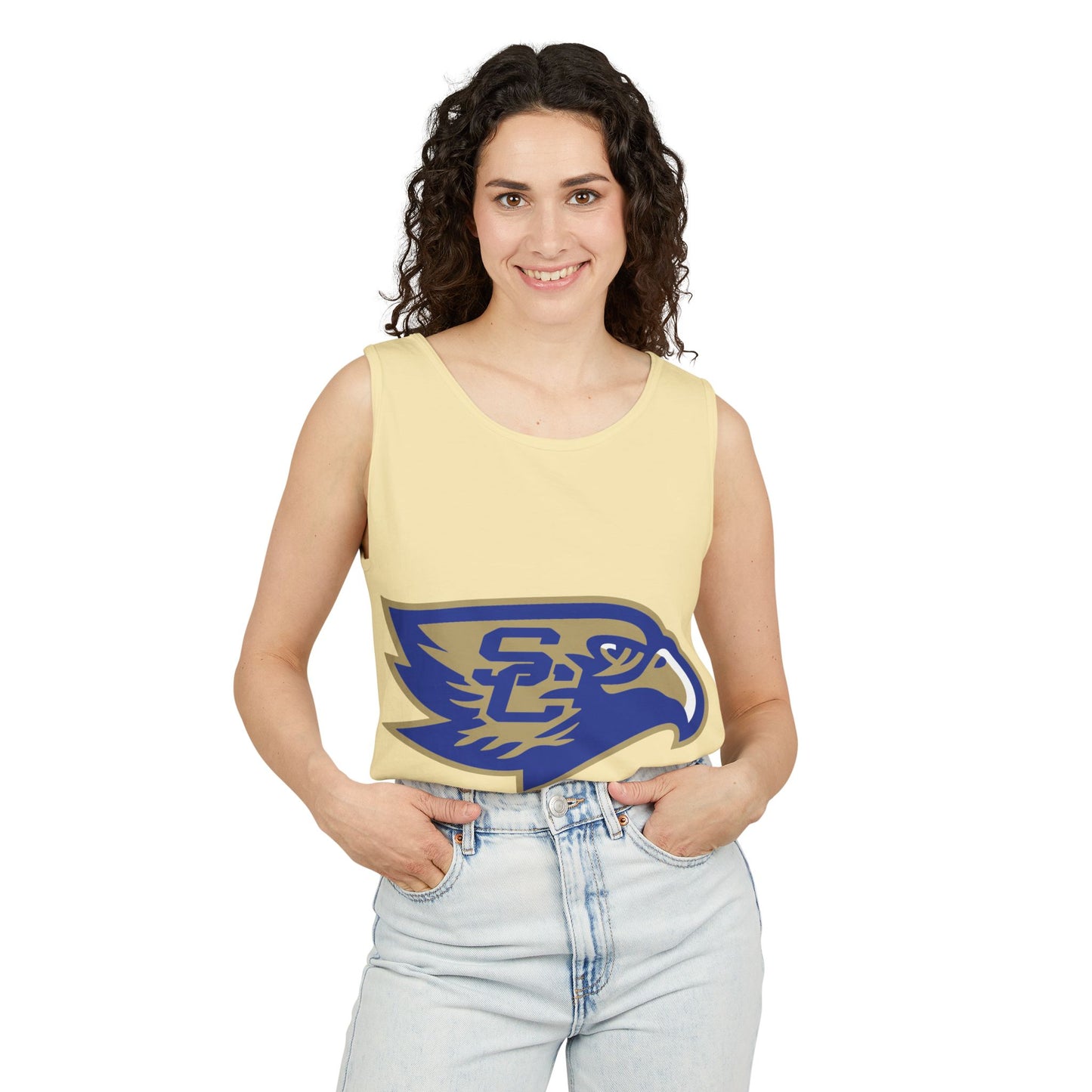 Garment-Dyed Tank