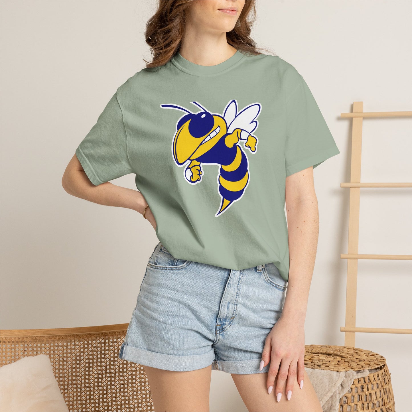 Garment-Dyed T-Shirt