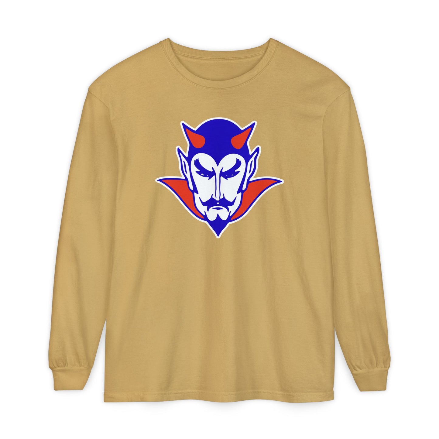 Garment-Dyed Long Sleeve Tee