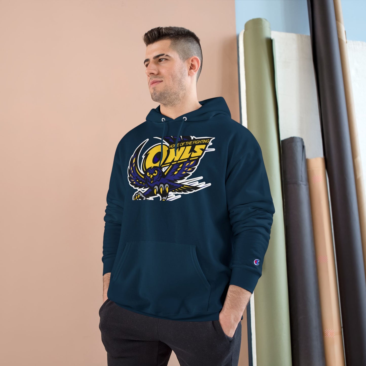 Champion Powerblend Fleece Pullover Hoodie