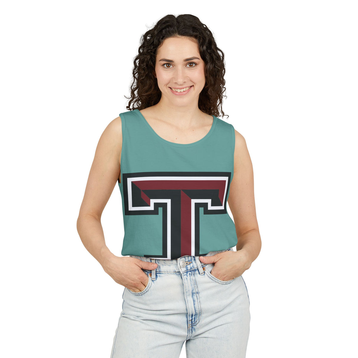 Garment-Dyed Tank
