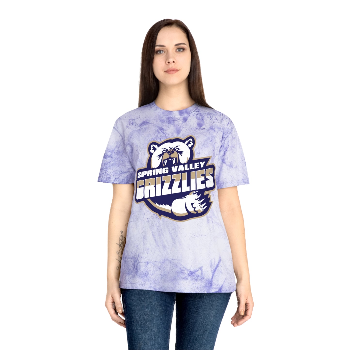 Color Blast School Spirit Tee