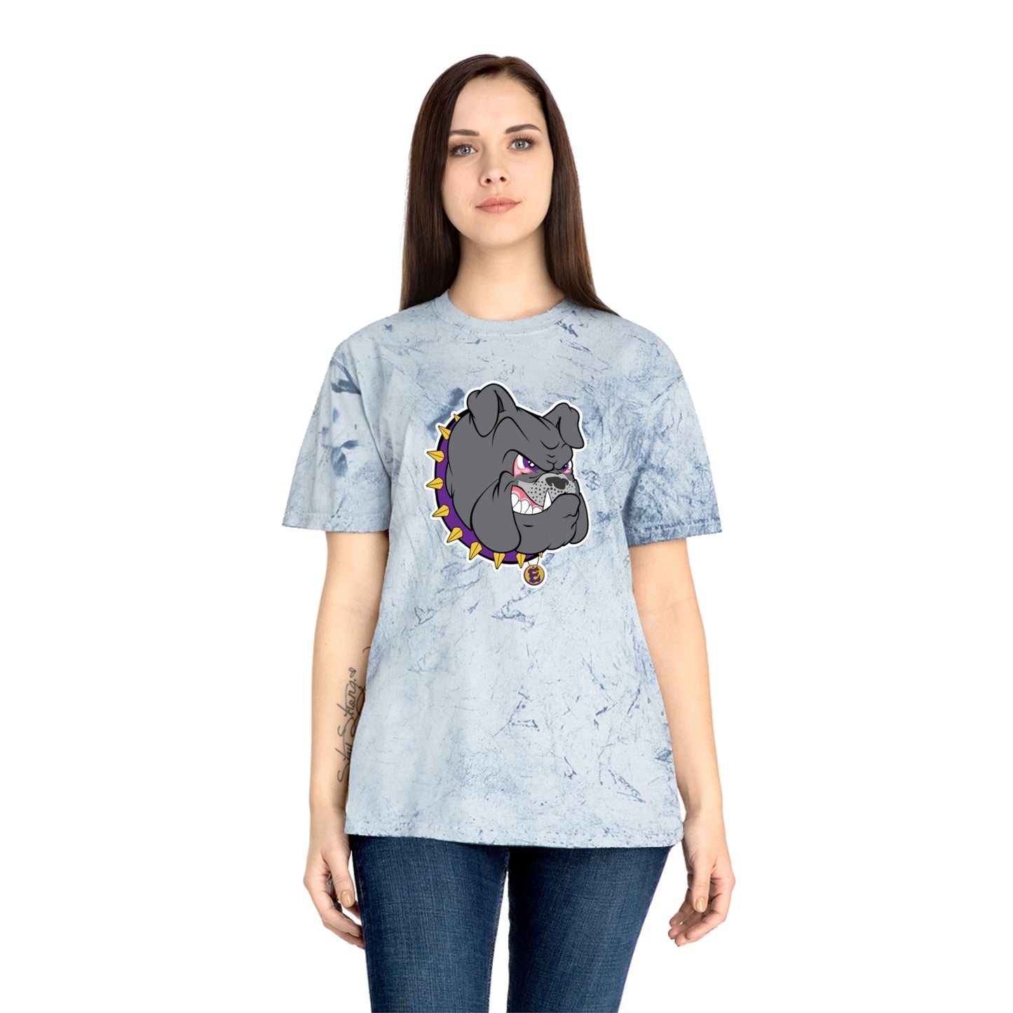 Color Blast School Spirit Tee