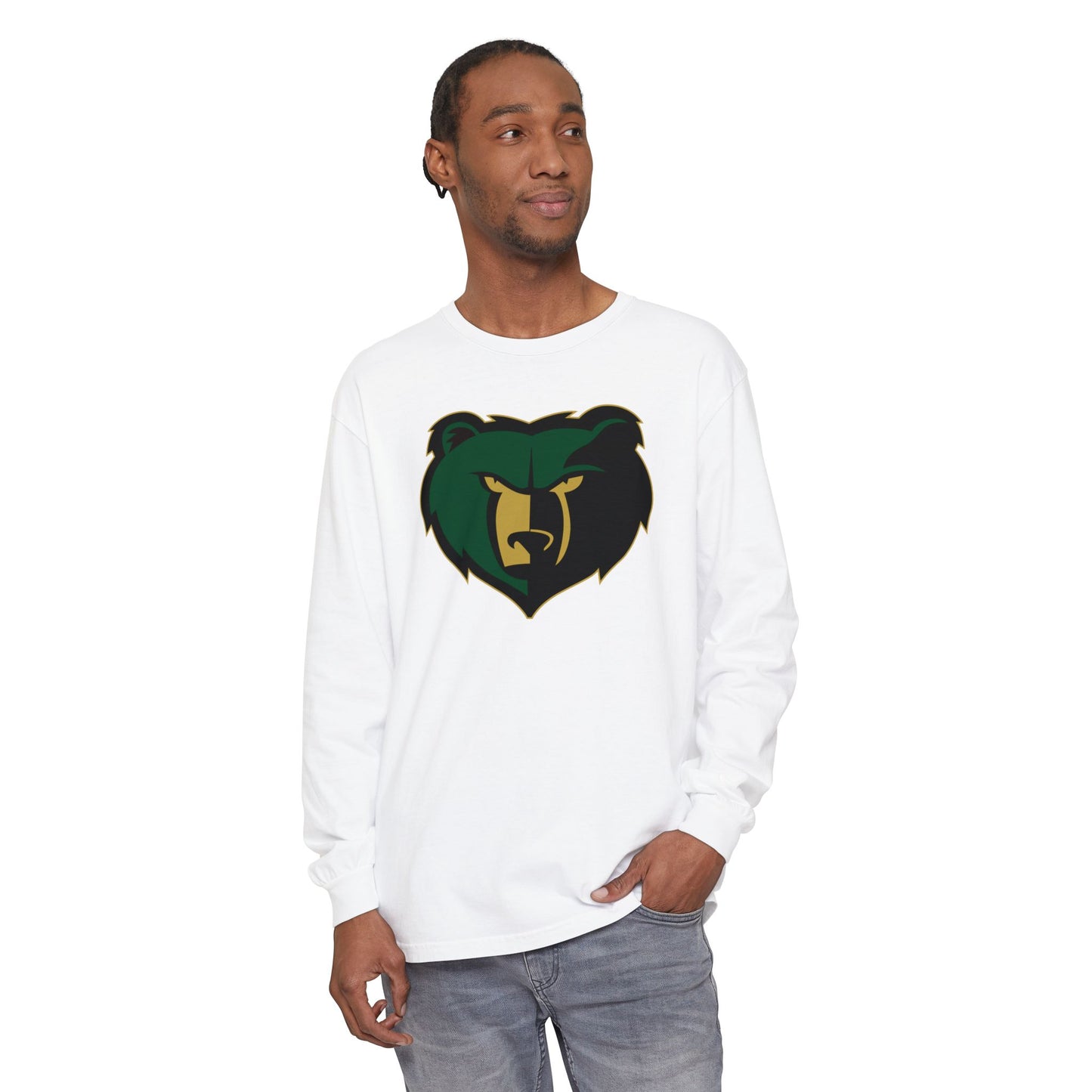 Garment-Dyed Long Sleeve Tee