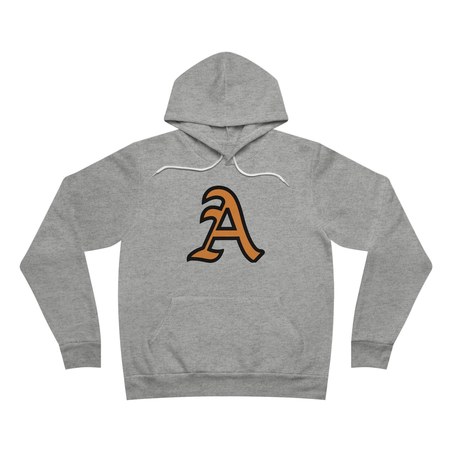 Sponge Fleece Pullover Hoodie