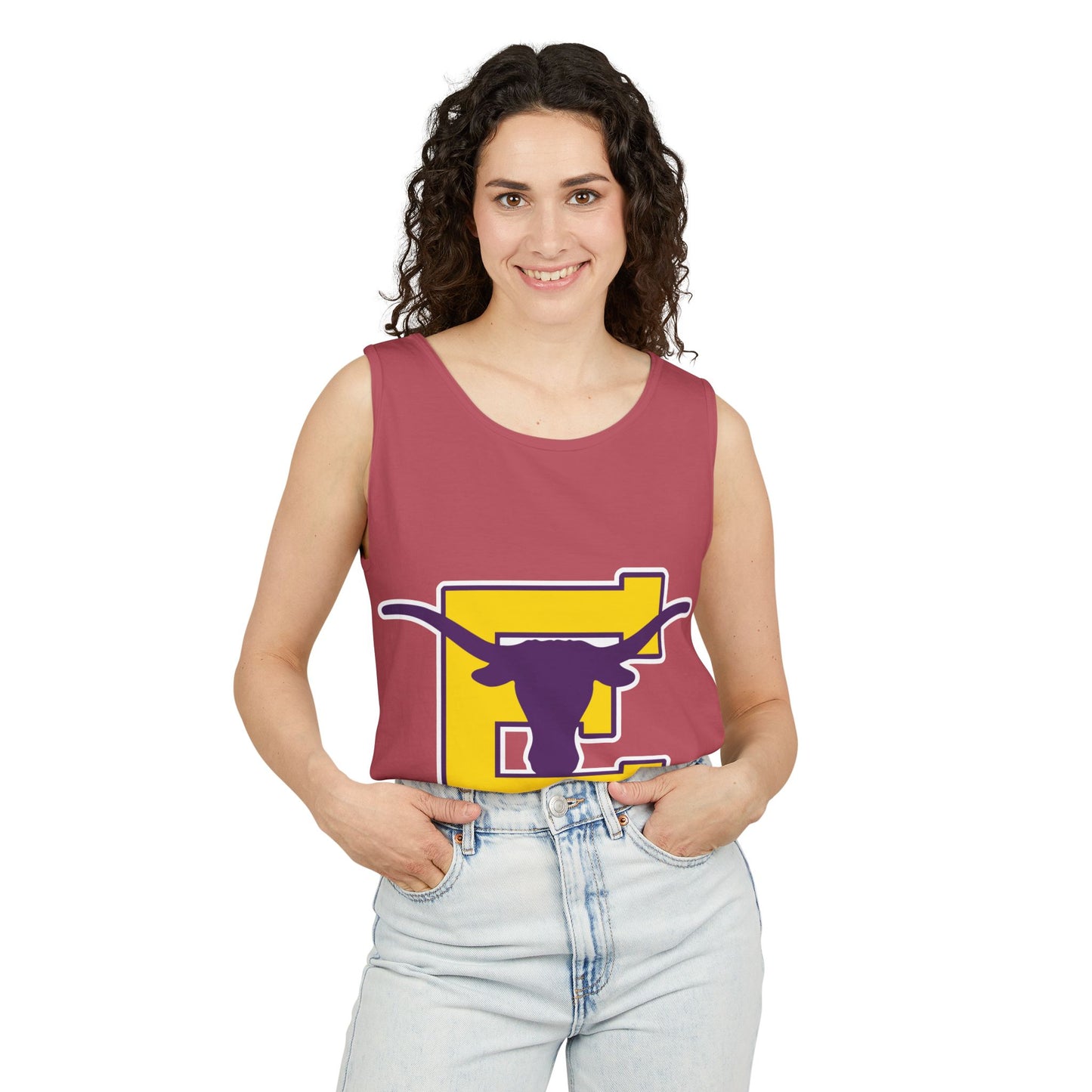 Garment-Dyed Tank
