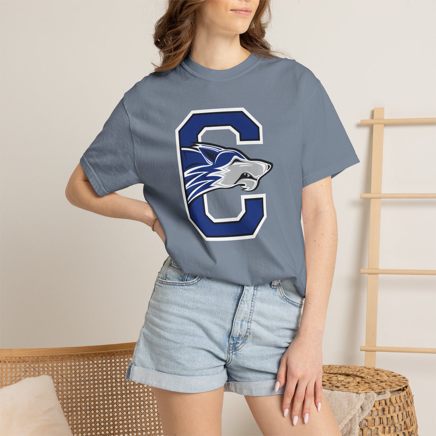 Garment-Dyed T-Shirt