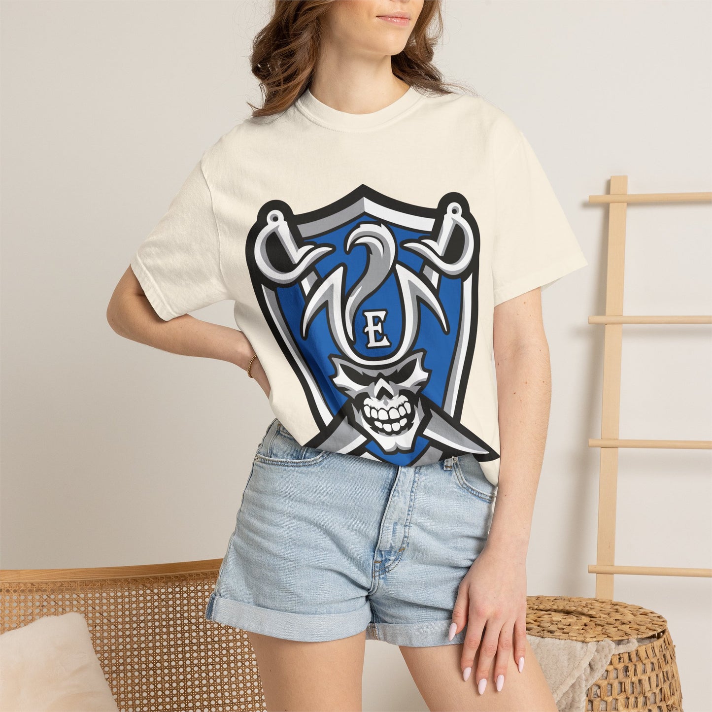 Garment-Dyed T-Shirt