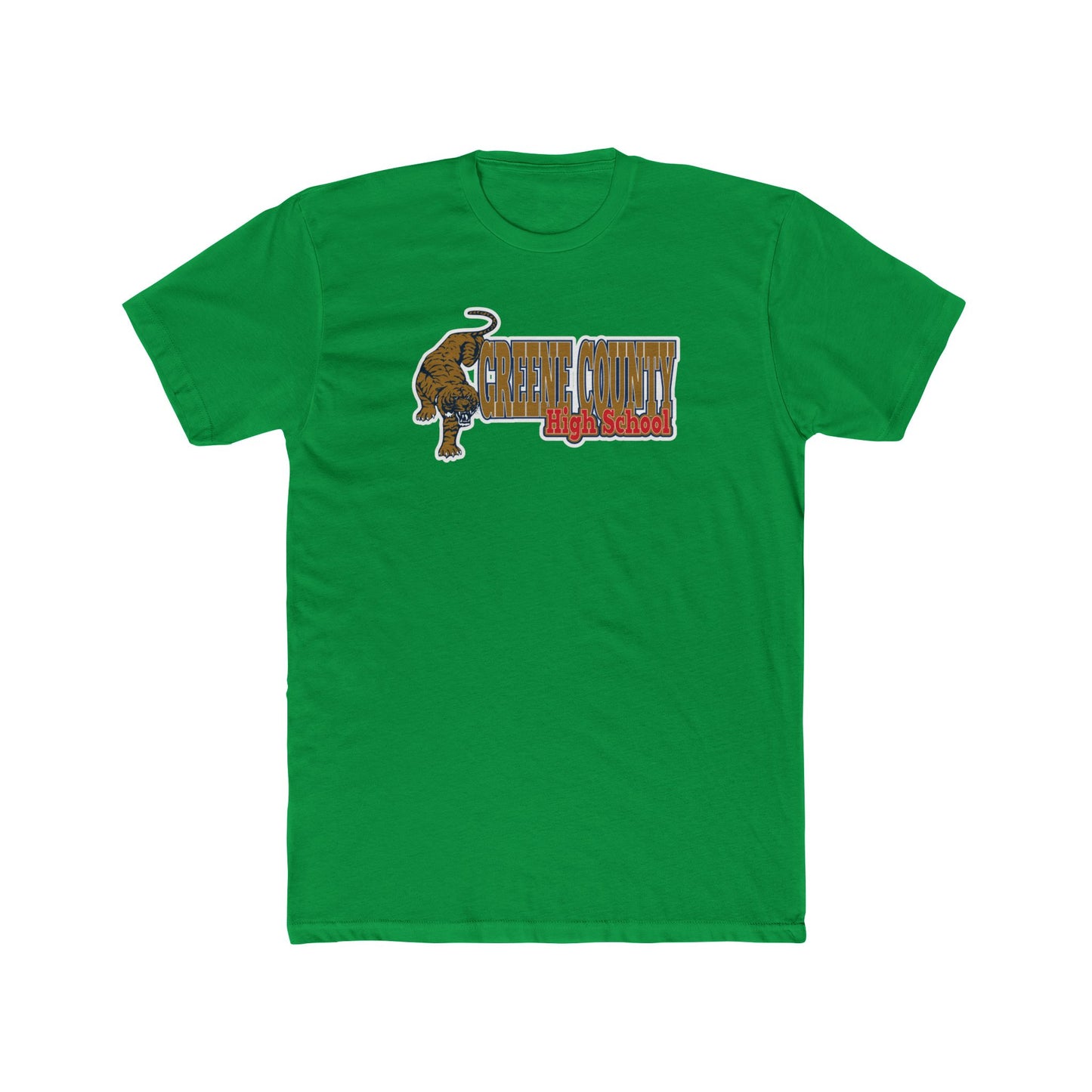 Premium Cotton Crew Tee