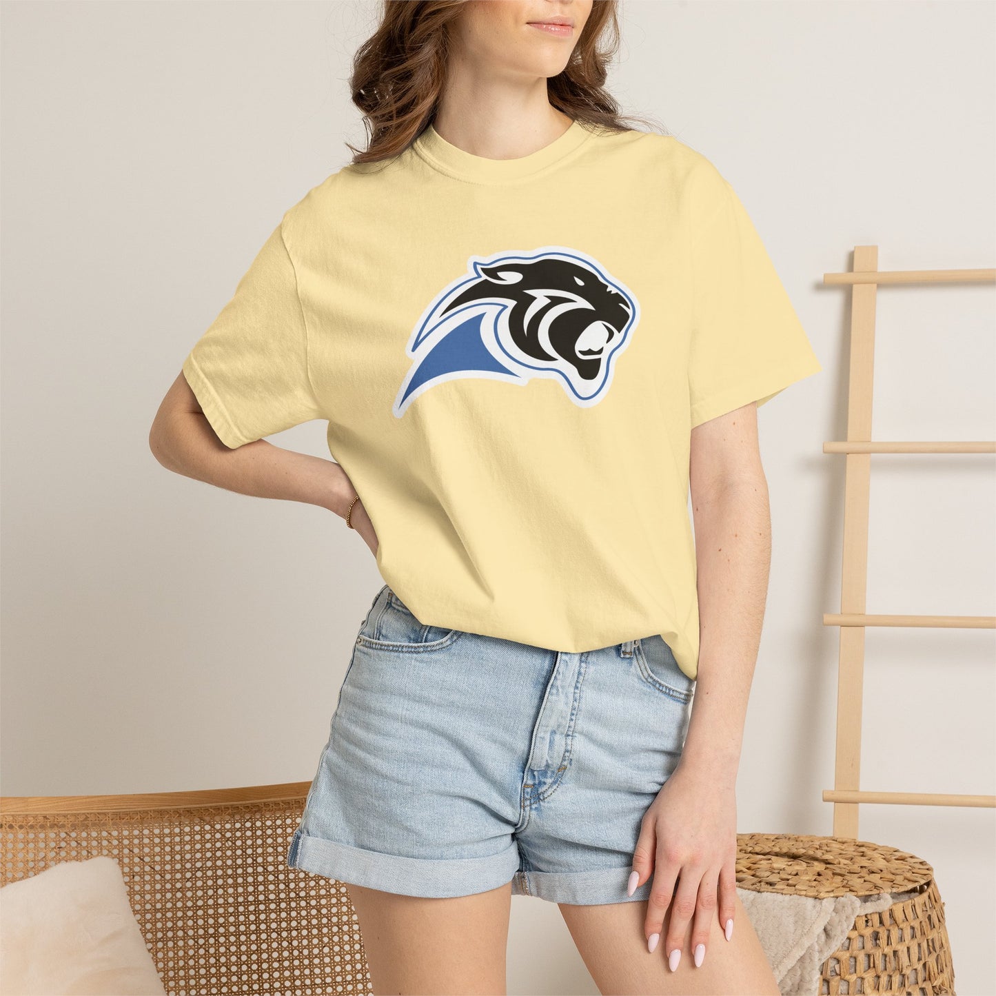 Garment-Dyed T-Shirt