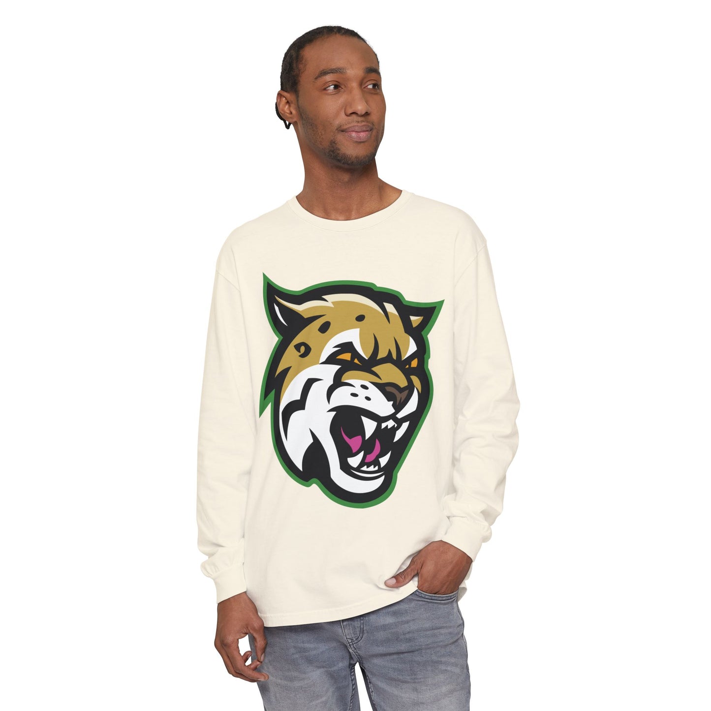 Garment-Dyed Long Sleeve Tee