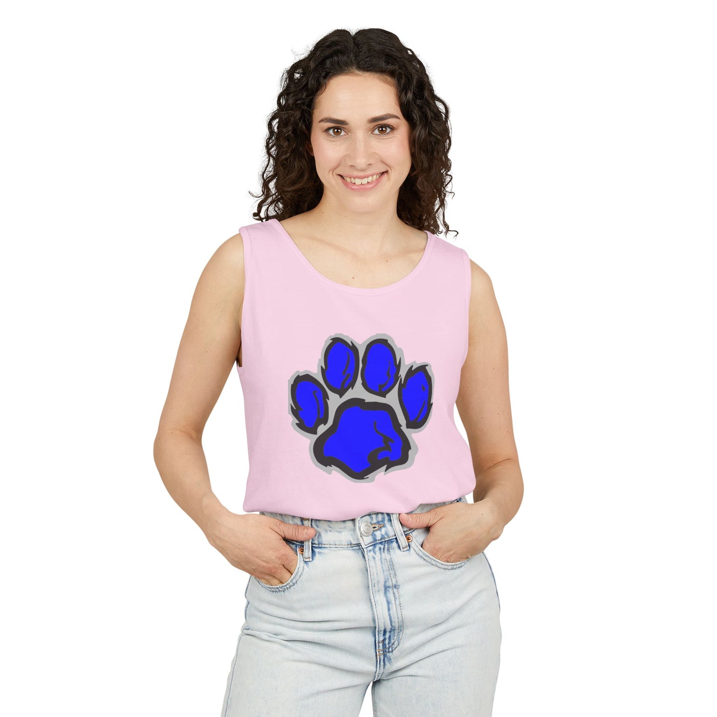 Garment-Dyed Tank