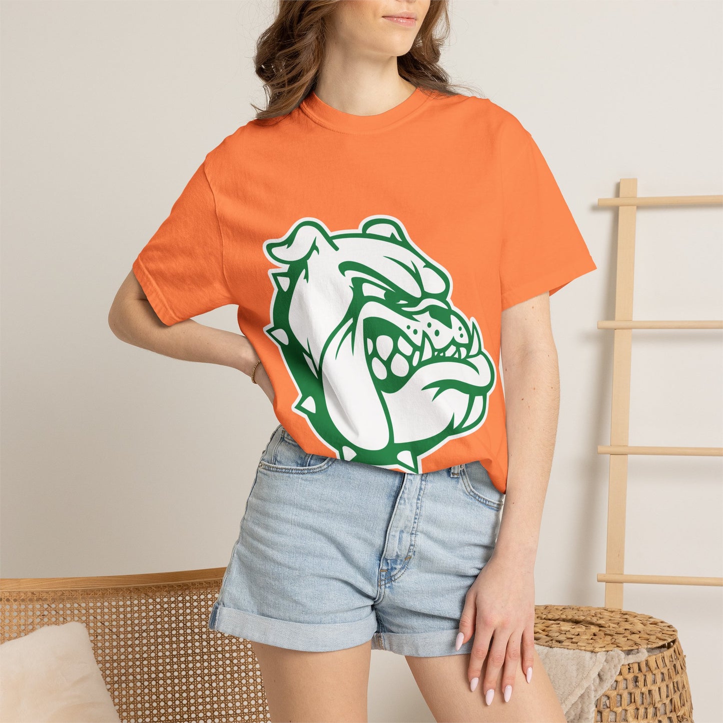 Garment-Dyed T-Shirt