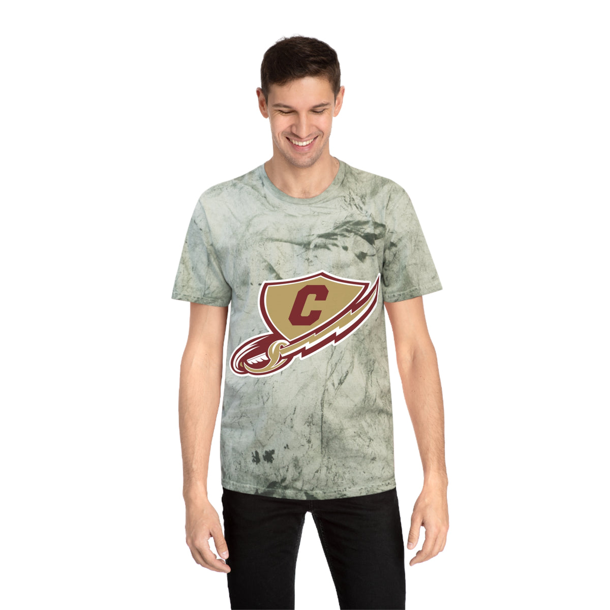 Color Blast School Spirit Tee