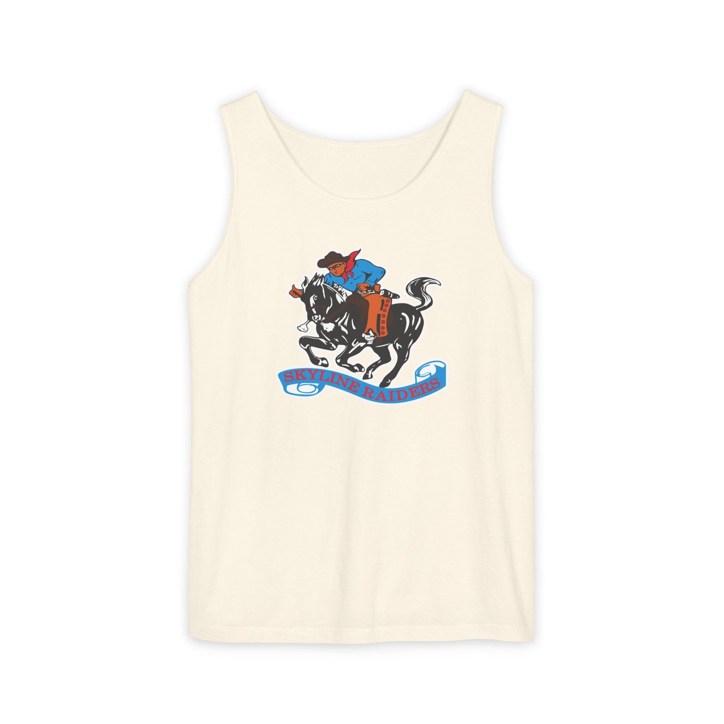 Garment-Dyed Tank