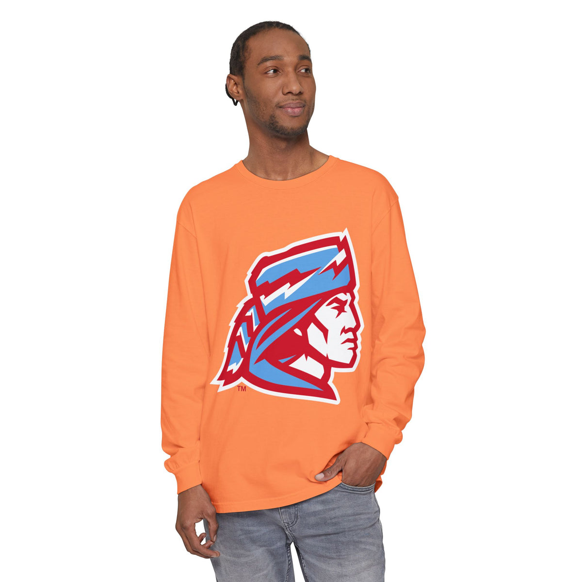Garment-Dyed Long Sleeve Tee