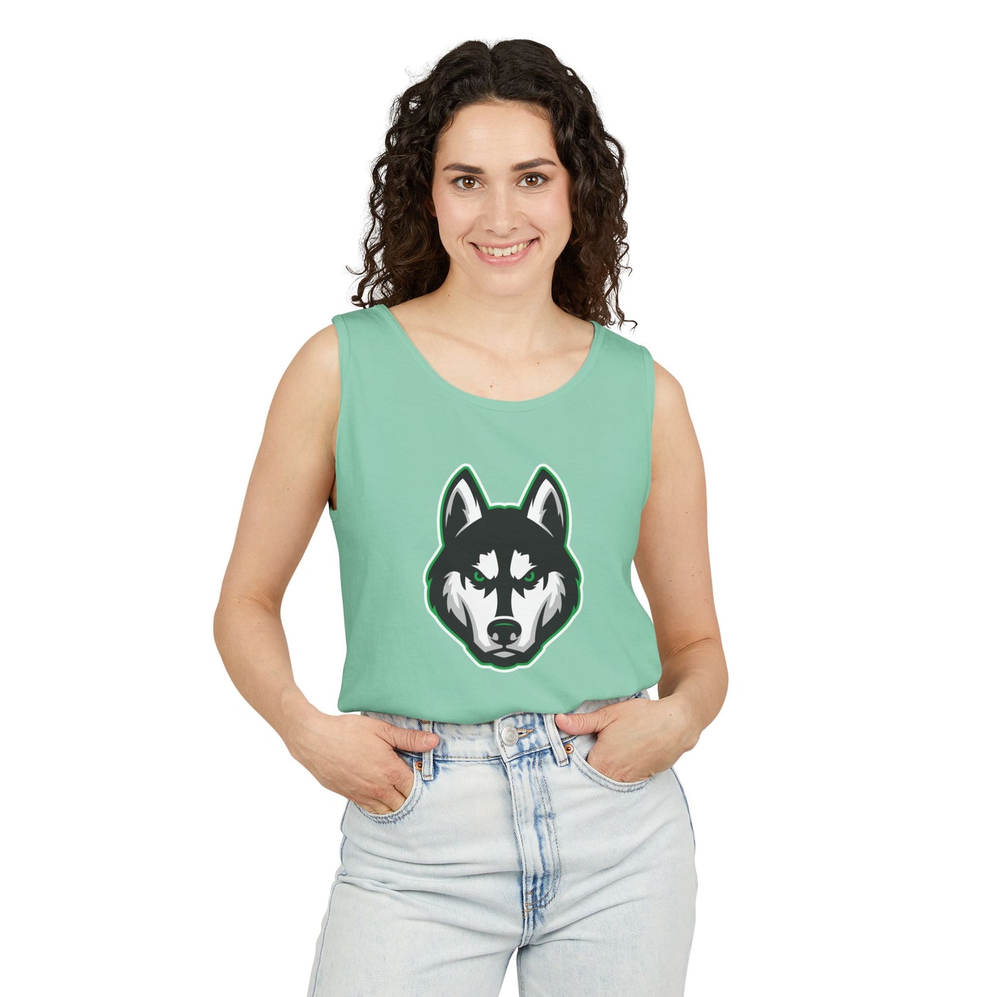 Garment-Dyed Tank