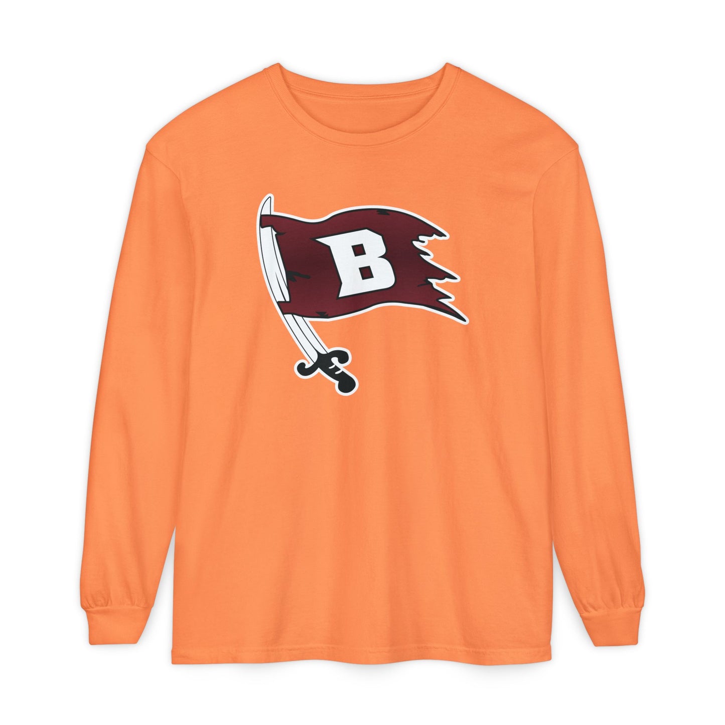 Garment-Dyed Long Sleeve Tee