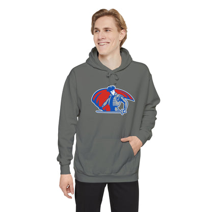 Heavyweight Garment-Dyed Hoodie
